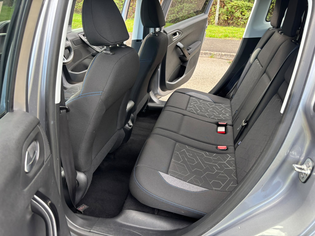 Peugeot 2008 Grey #11