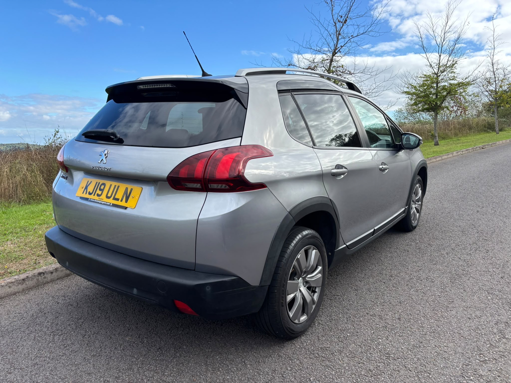 Peugeot 2008 Grey #7