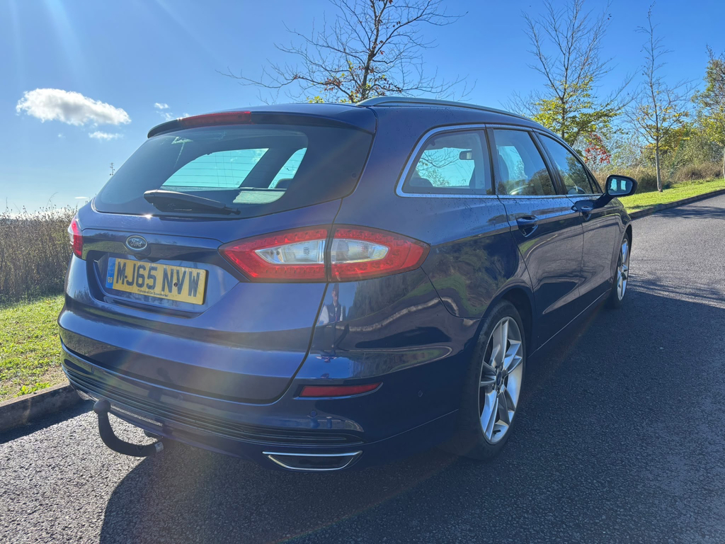 Ford Mondeo Titanium Tdci #6
