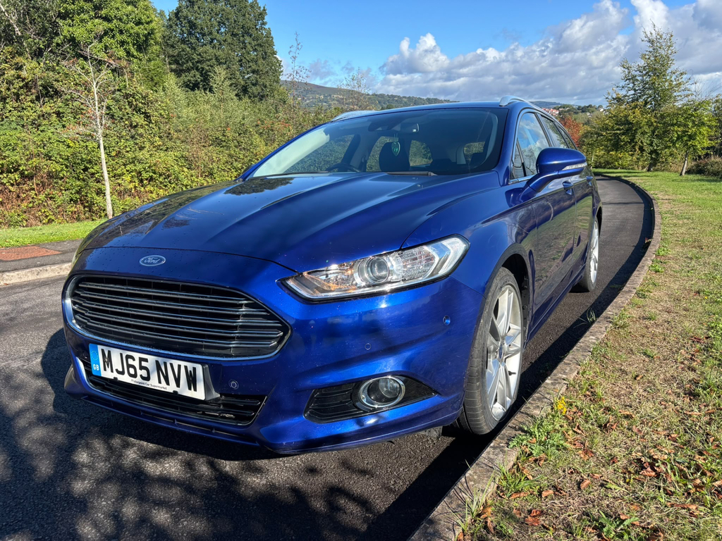 Ford Mondeo Titanium Tdci #3