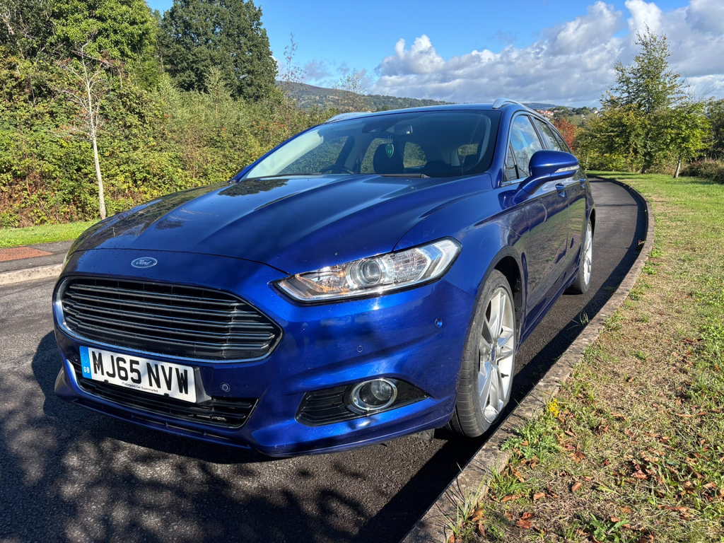 Ford Mondeo Titanium Tdci #4