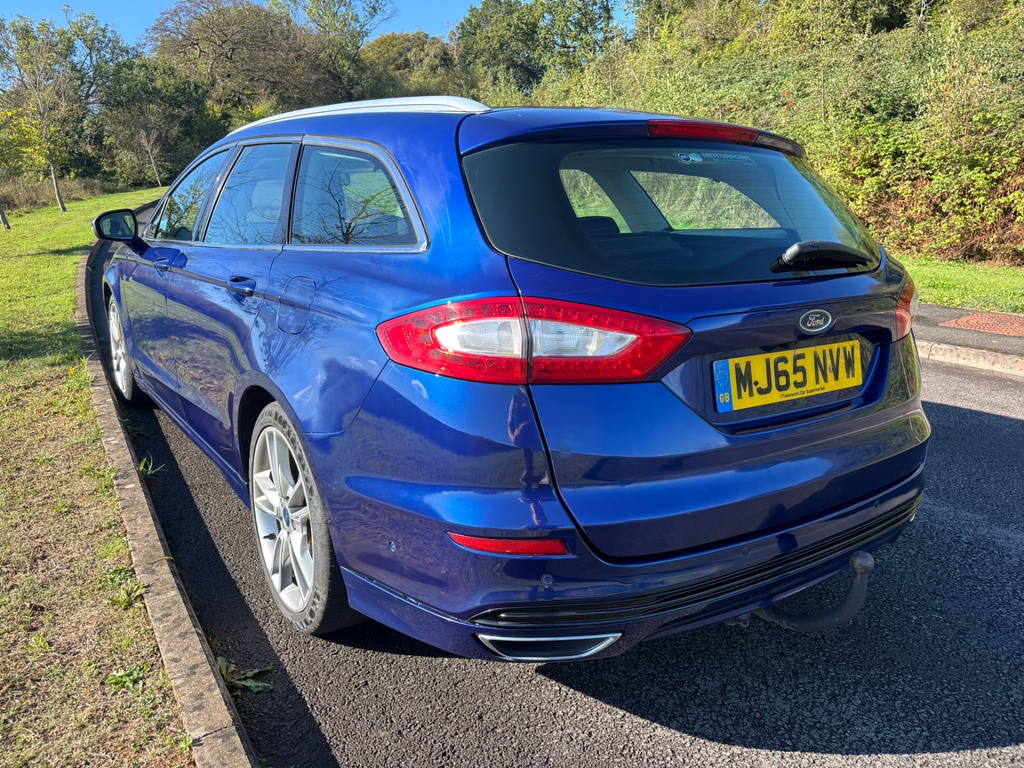 Ford Mondeo Titanium Tdci #5