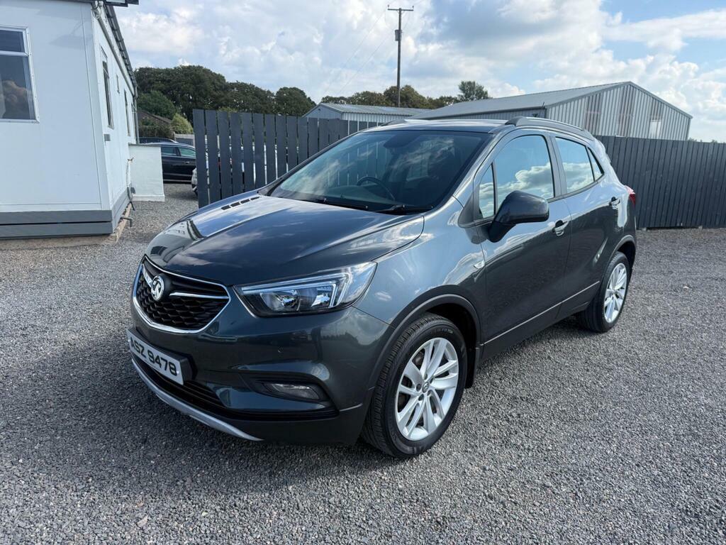 Vauxhall Mokka X 1.6I Active Euro 6 S S Grey #2