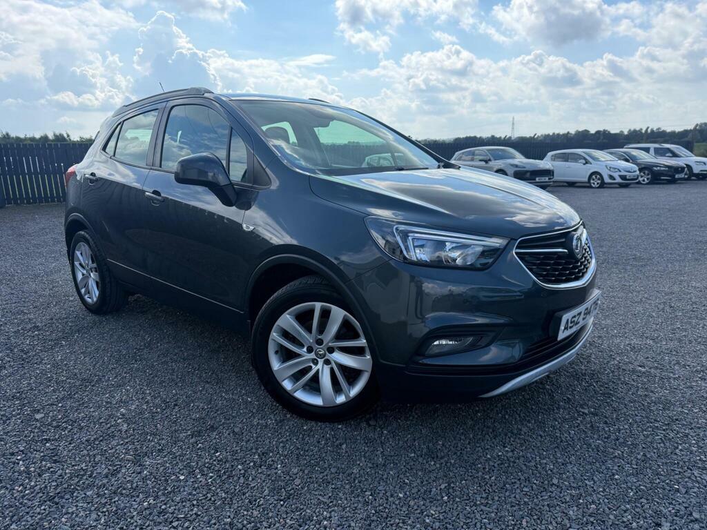 Vauxhall Mokka X 1.6I Active Euro 6 S S Grey