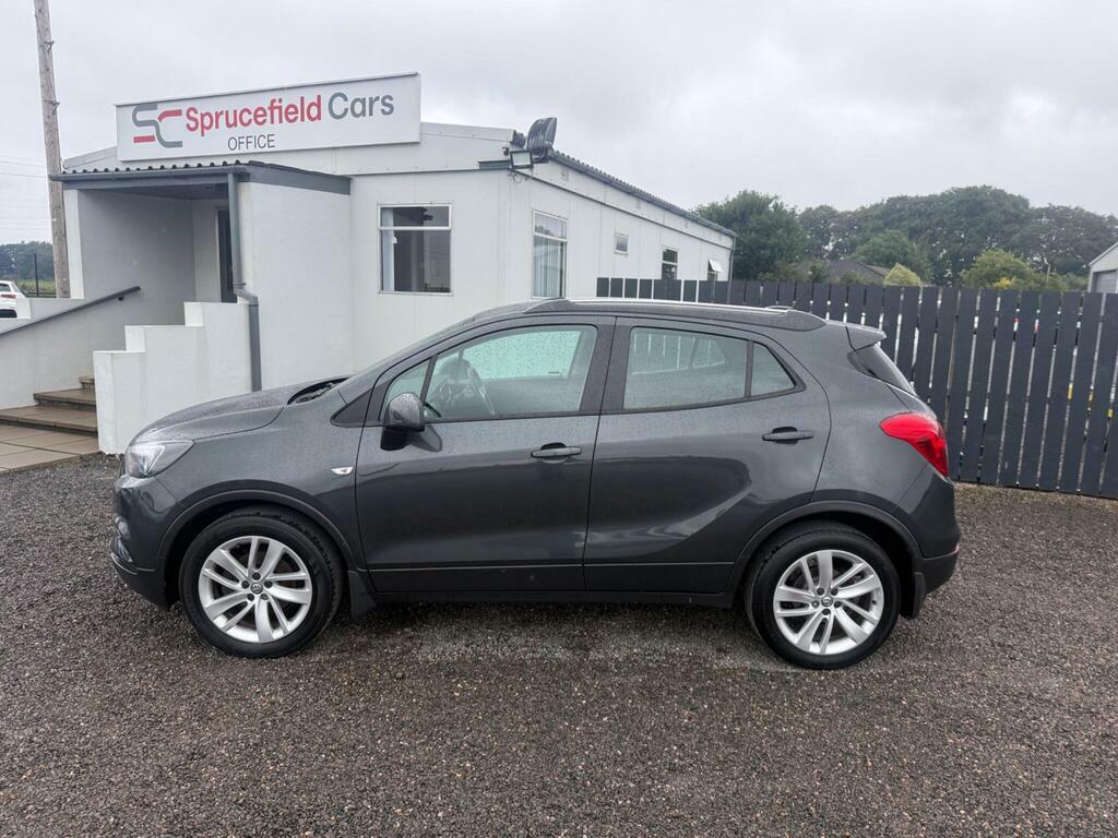 Vauxhall Mokka X 1.6I Active Euro 6 S S Grey #5