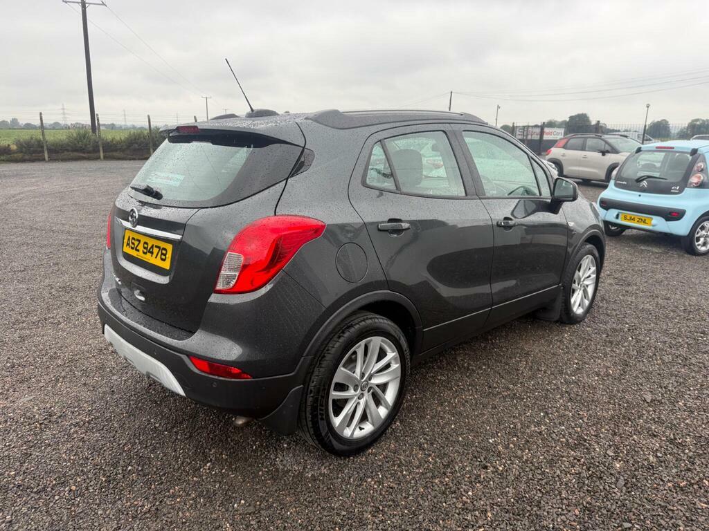 Vauxhall Mokka X 1.6I Active Euro 6 S S Grey #4