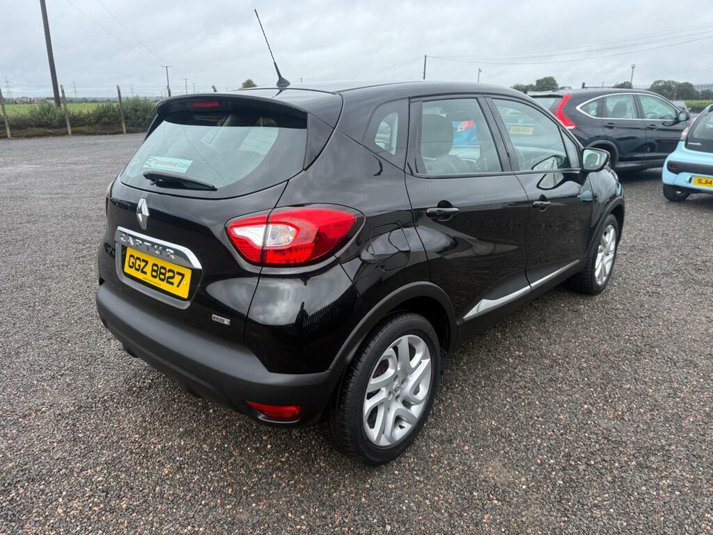 Renault Captur 1.5 Dci Energy Dynamique Nav Euro 6 S S GGZ8827 Black #3