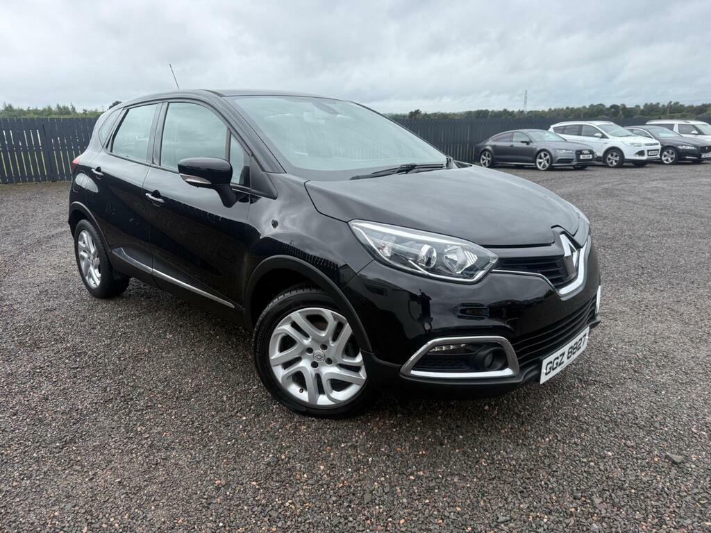 Renault Captur 1.5 Dci Energy Dynamique Nav Euro 6 S S GGZ8827 Black