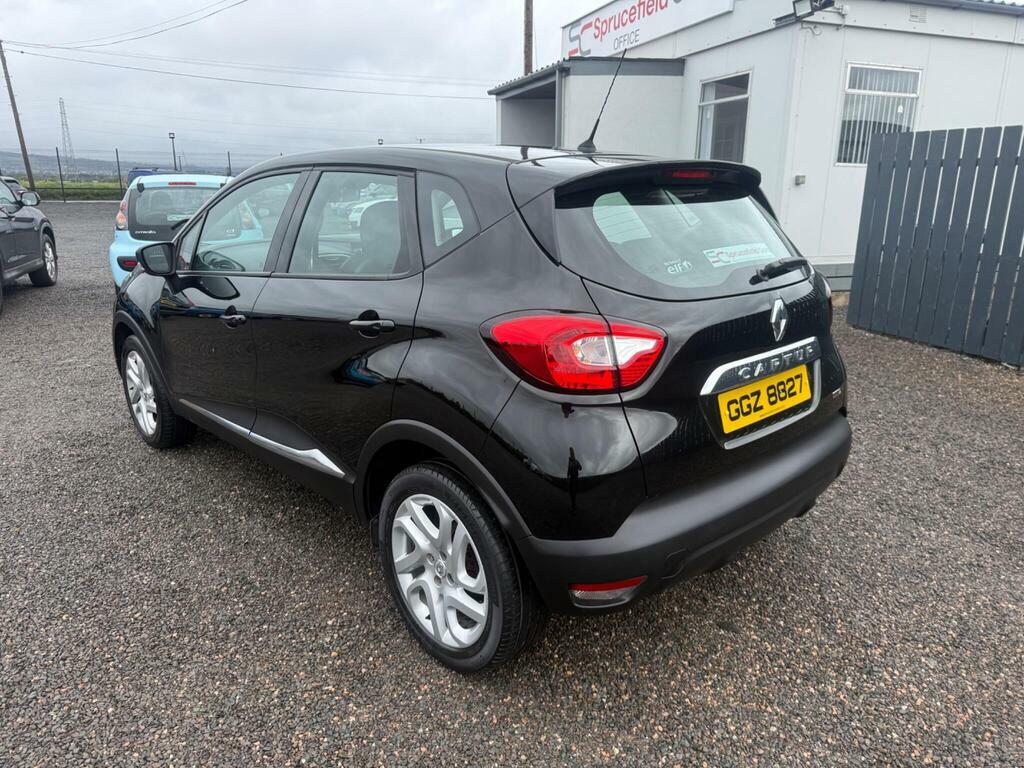 Renault Captur 1.5 Dci Energy Dynamique Nav Euro 6 S S GGZ8827 Black #4