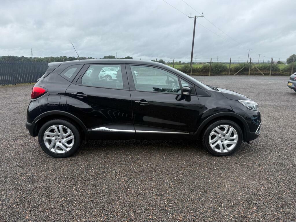 Renault Captur 1.5 Dci Energy Dynamique Nav Euro 6 S S GGZ8827 Black #6