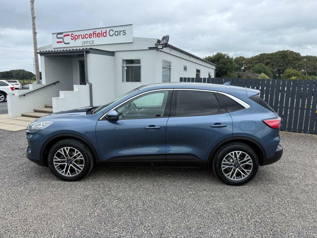 Ford Kuga 2.0 Ecoblue Mhev Titanium Euro 6 S S TRZ8845 Blue #5
