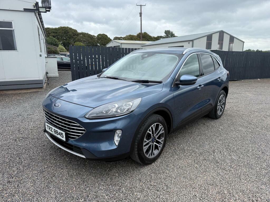 Ford Kuga 2.0 Ecoblue Mhev Titanium Euro 6 S S TRZ8845 Blue #2