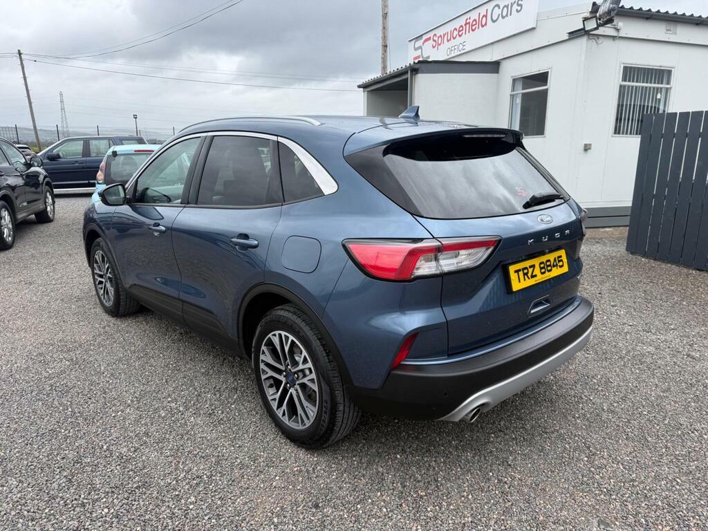 Ford Kuga 2.0 Ecoblue Mhev Titanium Euro 6 S S TRZ8845 Blue #3