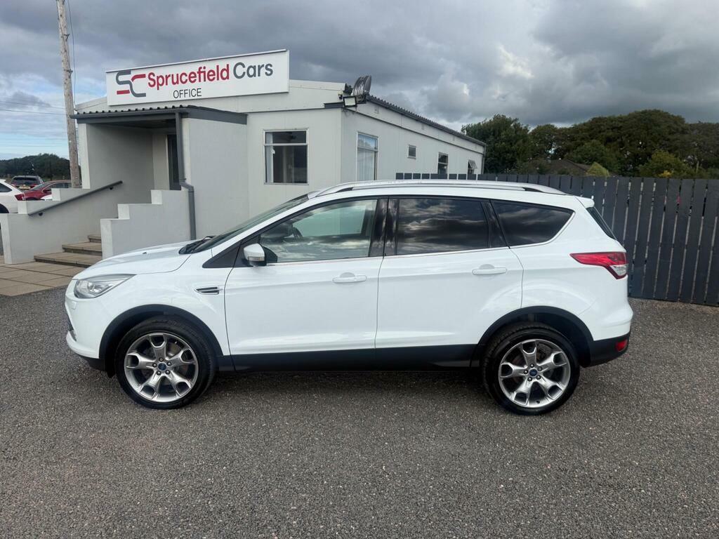 Ford Kuga 2.0 Titanium X Tdci 148 Bhp White #5