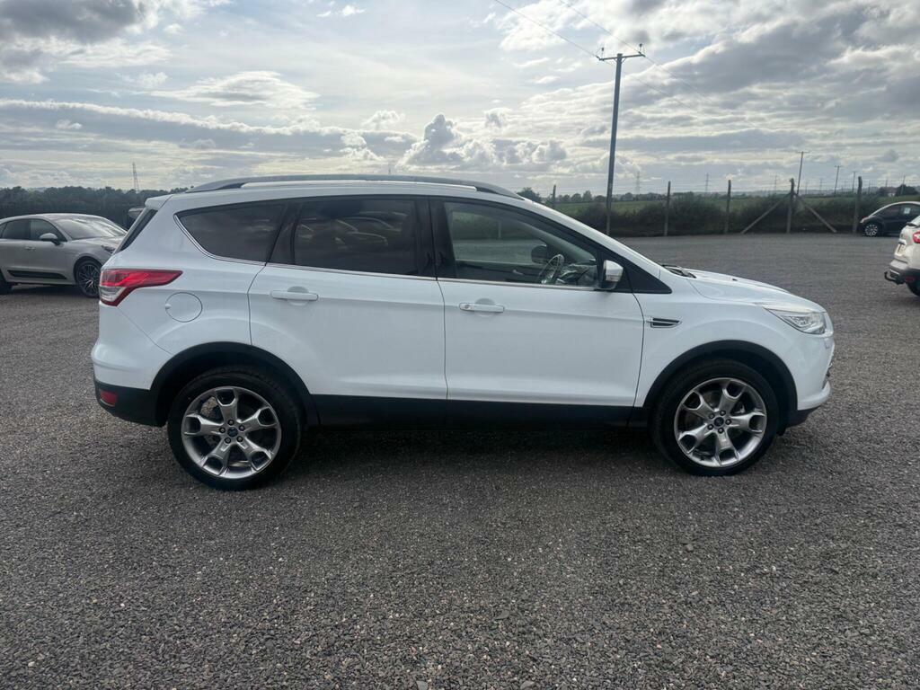 Ford Kuga 2.0 Titanium X Tdci 148 Bhp White #6