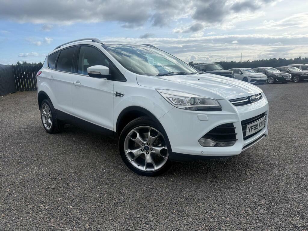 Ford Kuga 2.0 Titanium X Tdci 148 Bhp White #1