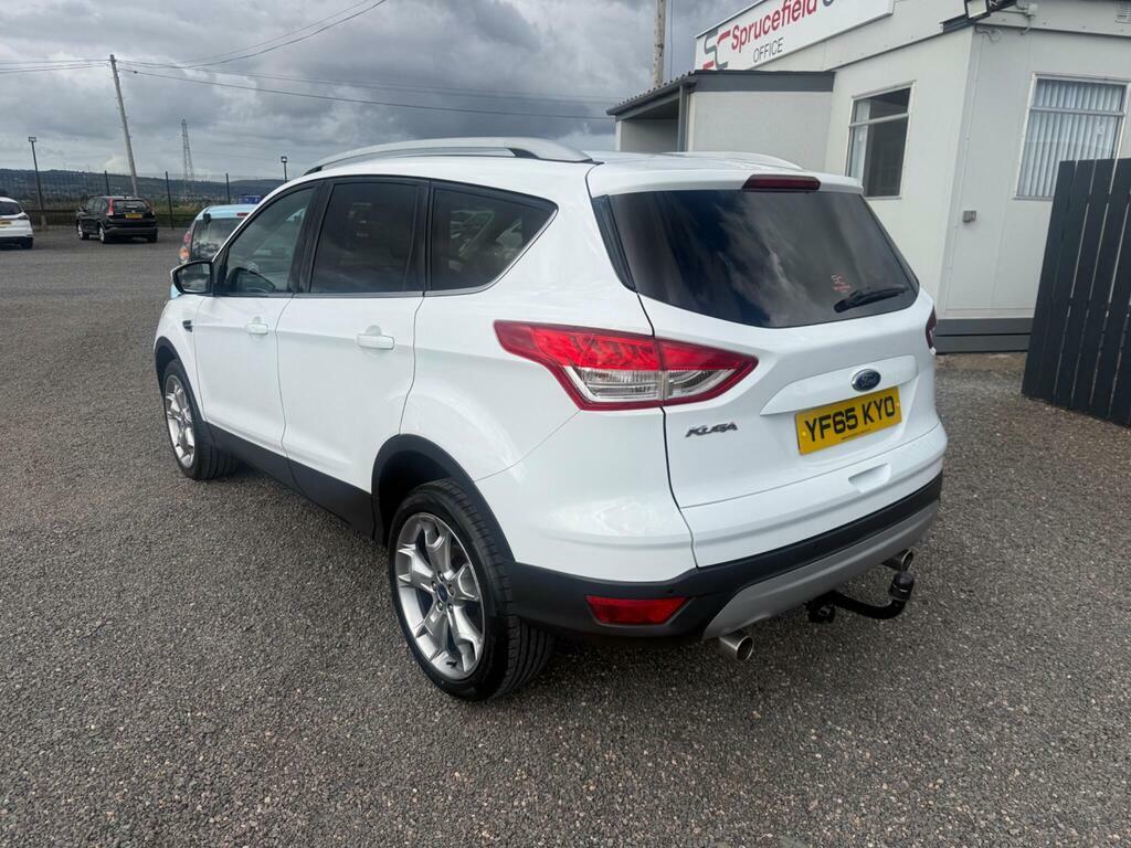Ford Kuga 2.0 Titanium X Tdci 148 Bhp White #3