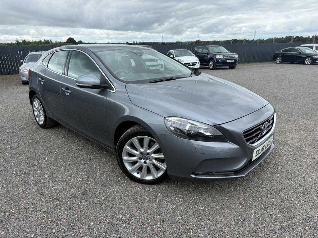 Volvo V40 2.0 D4 Se Lux Nav Euro 6 S S Grey