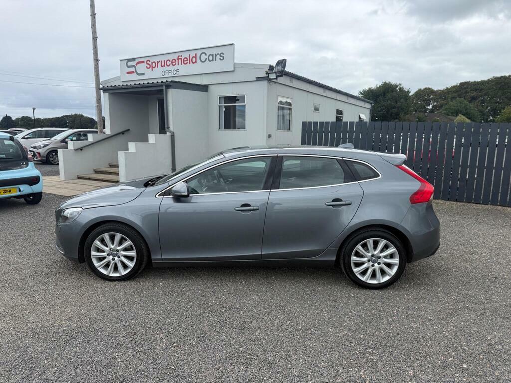 Volvo V40 2.0 D4 Se Lux Nav Euro 6 S S Grey #5