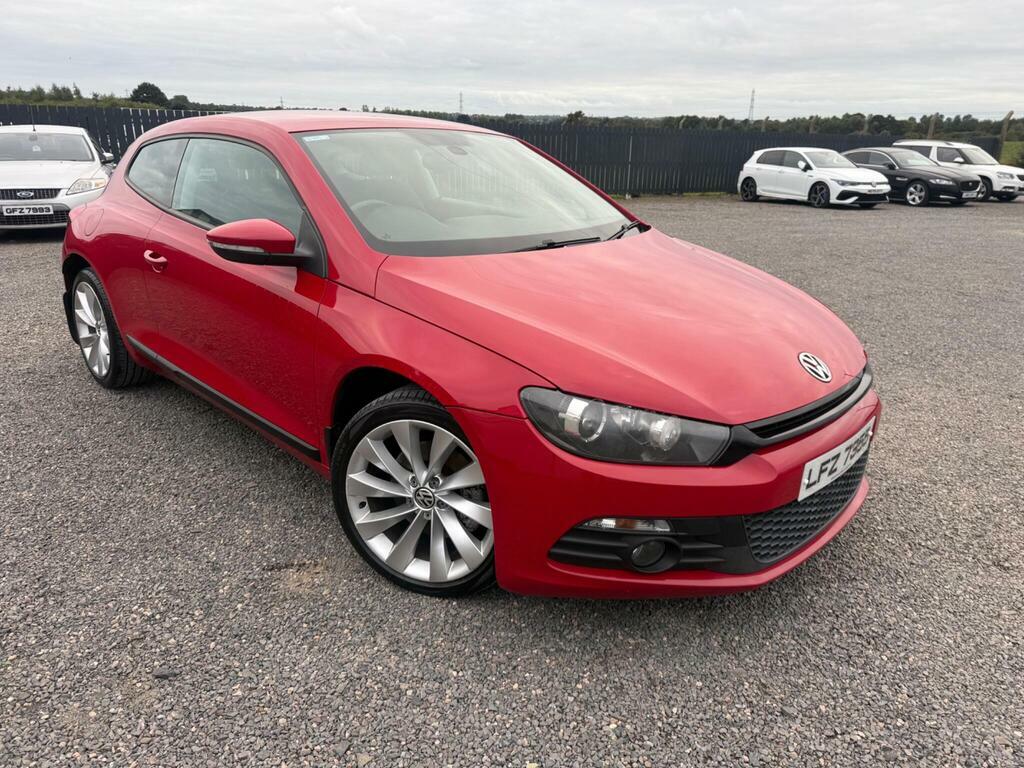 Volkswagen Scirocco 2.0 Tdi Gt Hatchback Red