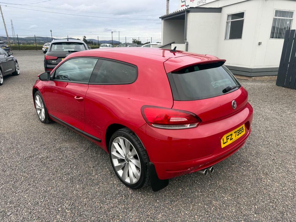 Volkswagen Scirocco 2.0 Tdi Gt Hatchback Red #4