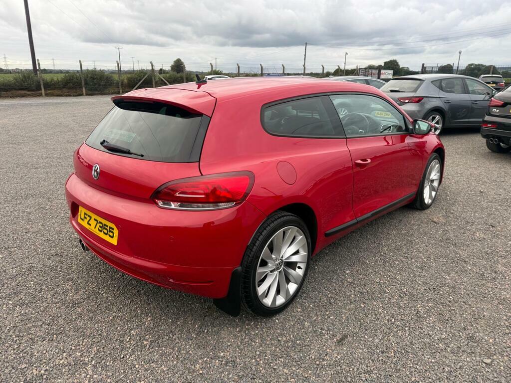 Volkswagen Scirocco 2.0 Tdi Gt Hatchback Red #3