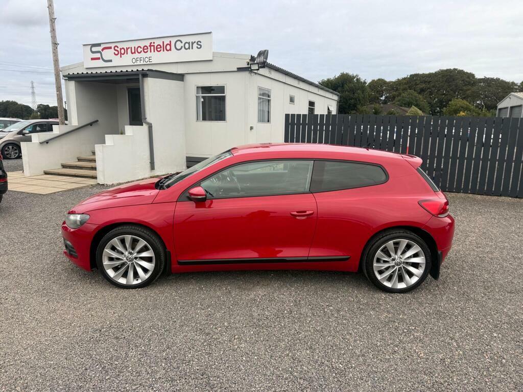 Volkswagen Scirocco 2.0 Tdi Gt Hatchback Red #6