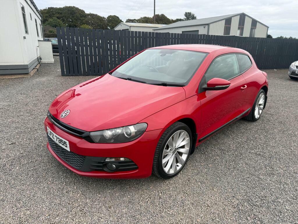 Volkswagen Scirocco 2.0 Tdi Gt Hatchback Red #2