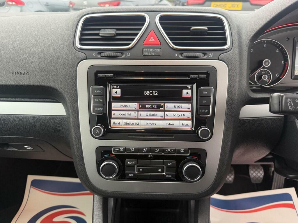 Volkswagen Scirocco 2.0 Tdi R-line Euro 5 Leather, Nav 2012 White #22