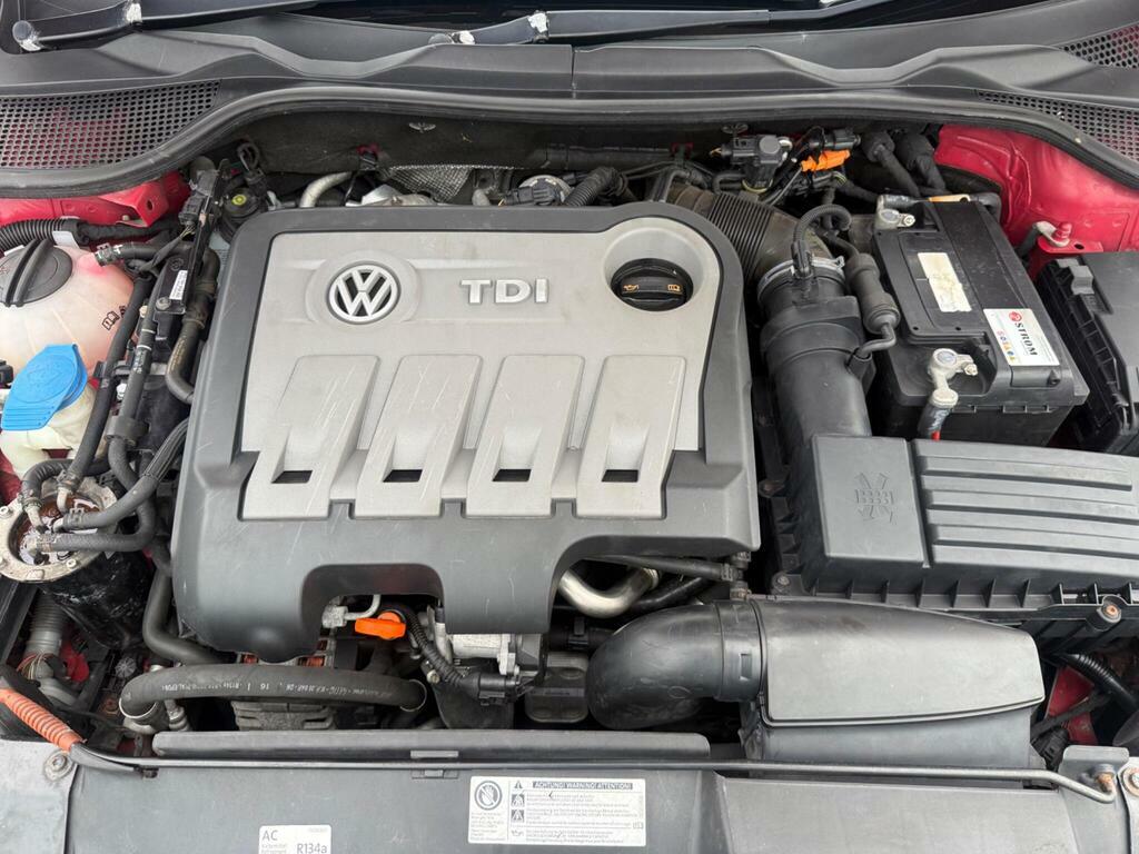 Volkswagen Scirocco 2.0 Tdi R-line Euro 5 Leather, Nav 2012 White #23