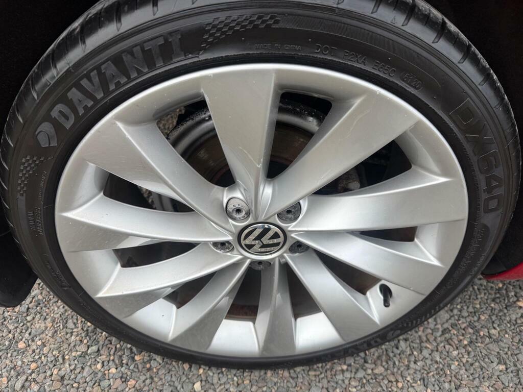 Volkswagen Scirocco 2.0 Tdi R-line Euro 5 Leather, Nav 2012 White #9