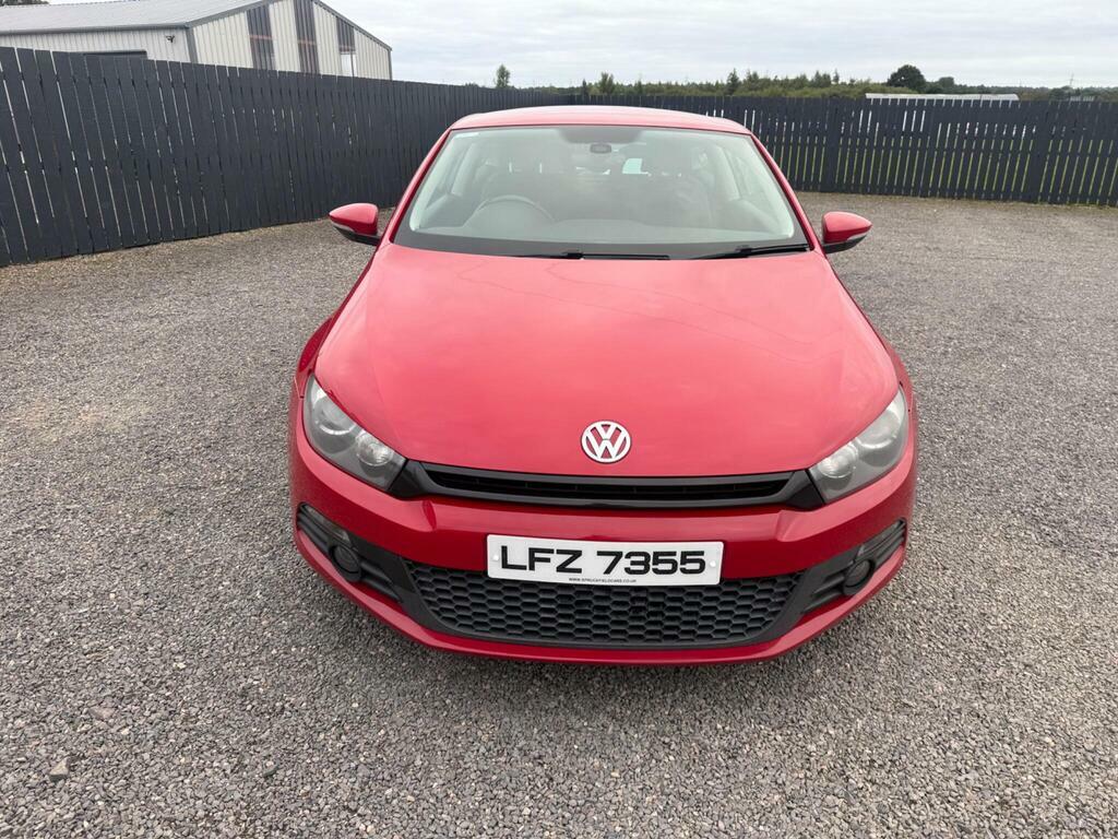 Volkswagen Scirocco 2.0 Tdi R-line Euro 5 Leather, Nav 2012 White #7