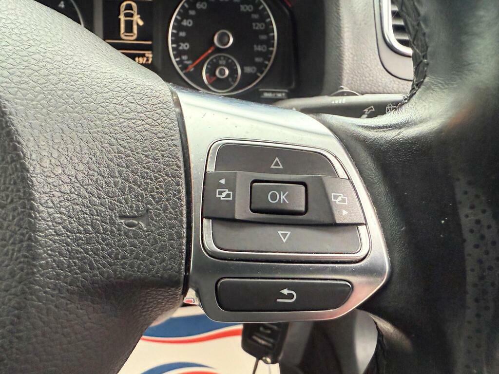 Volkswagen Scirocco 2.0 Tdi R-line Euro 5 Leather, Nav 2012 White #20