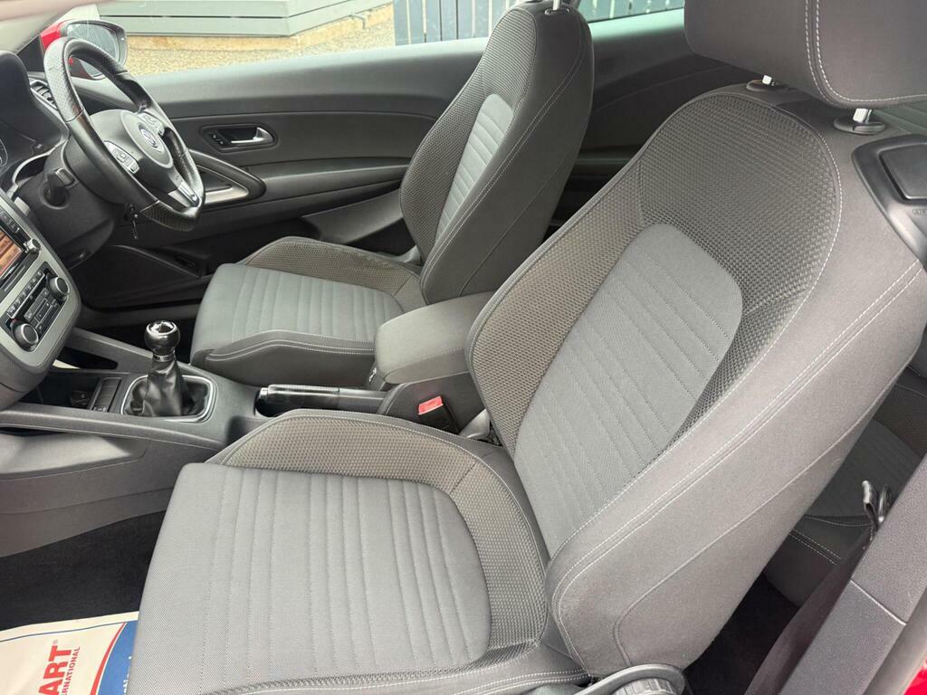 Volkswagen Scirocco 2.0 Tdi R-line Euro 5 Leather, Nav 2012 White #15