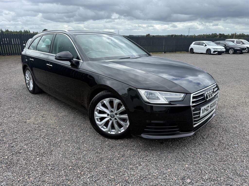 Audi A4 Avant 2.0 Tdi Ultra Se Euro 6 S S Black