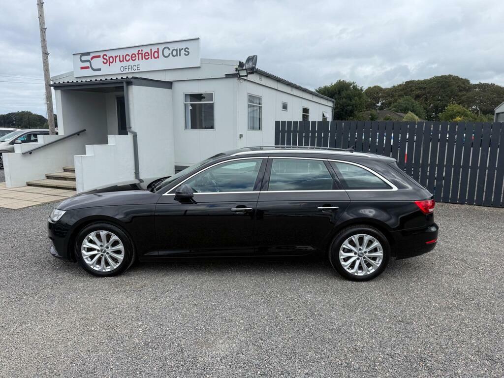Audi A4 Avant 2.0 Tdi Ultra Se Euro 6 S S Black #5