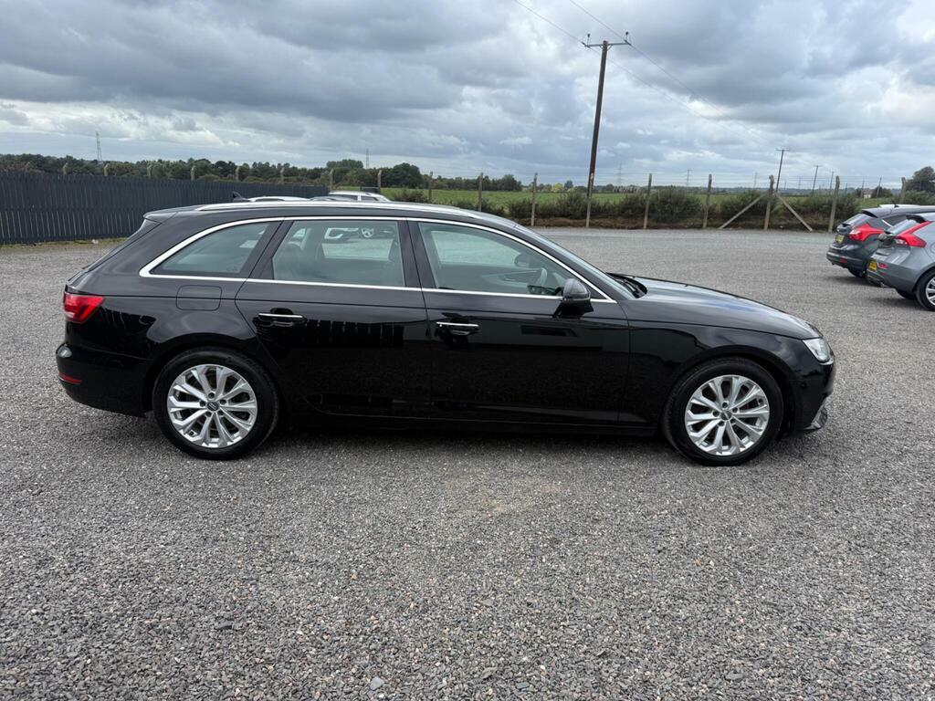 Audi A4 Avant 2.0 Tdi Ultra Se Euro 6 S S Black #6