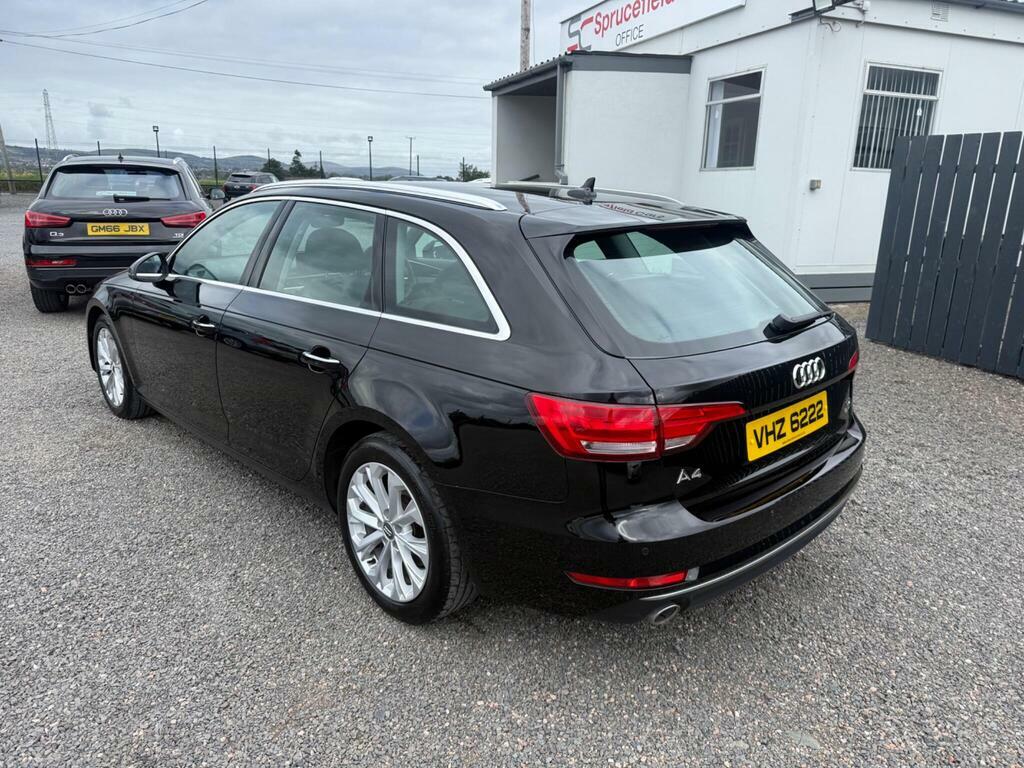 Audi A4 Avant 2.0 Tdi Ultra Se Euro 6 S S Black #4