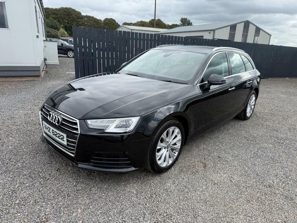 Audi A4 Avant 2.0 Tdi Ultra Se Euro 6 S S Black #2