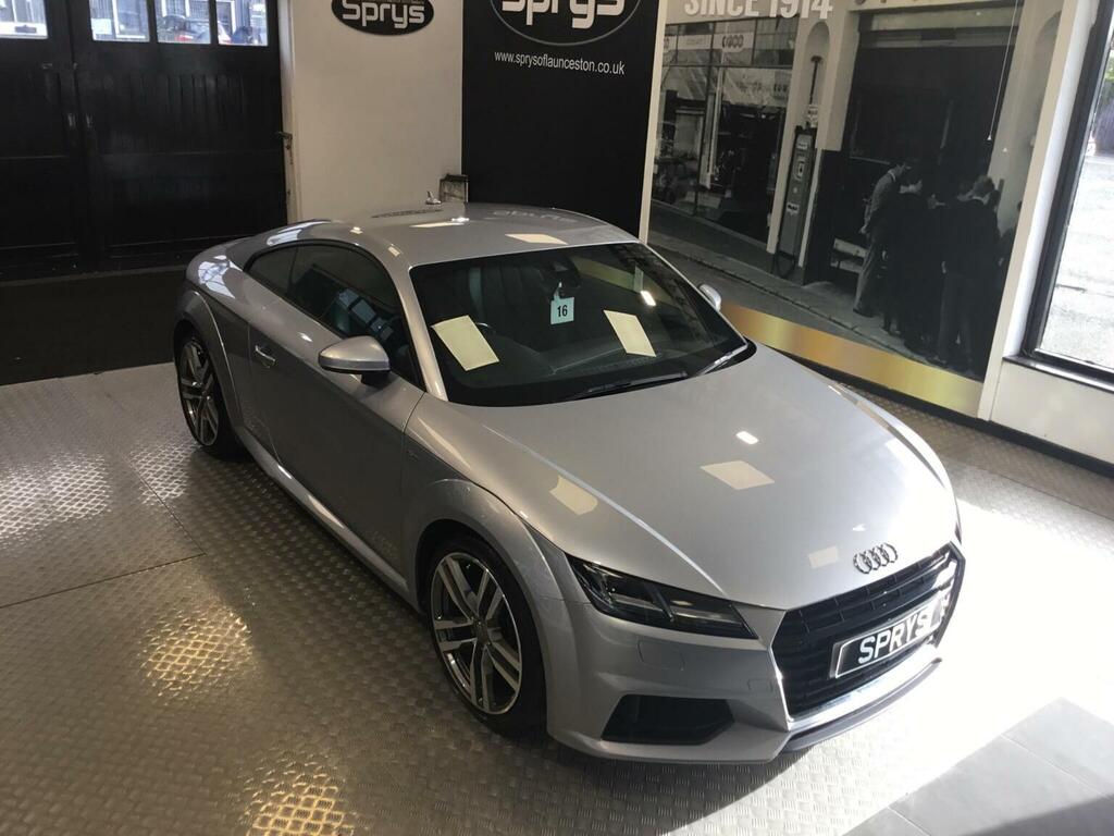 Audi TT Tt Sport Tfsi White #38