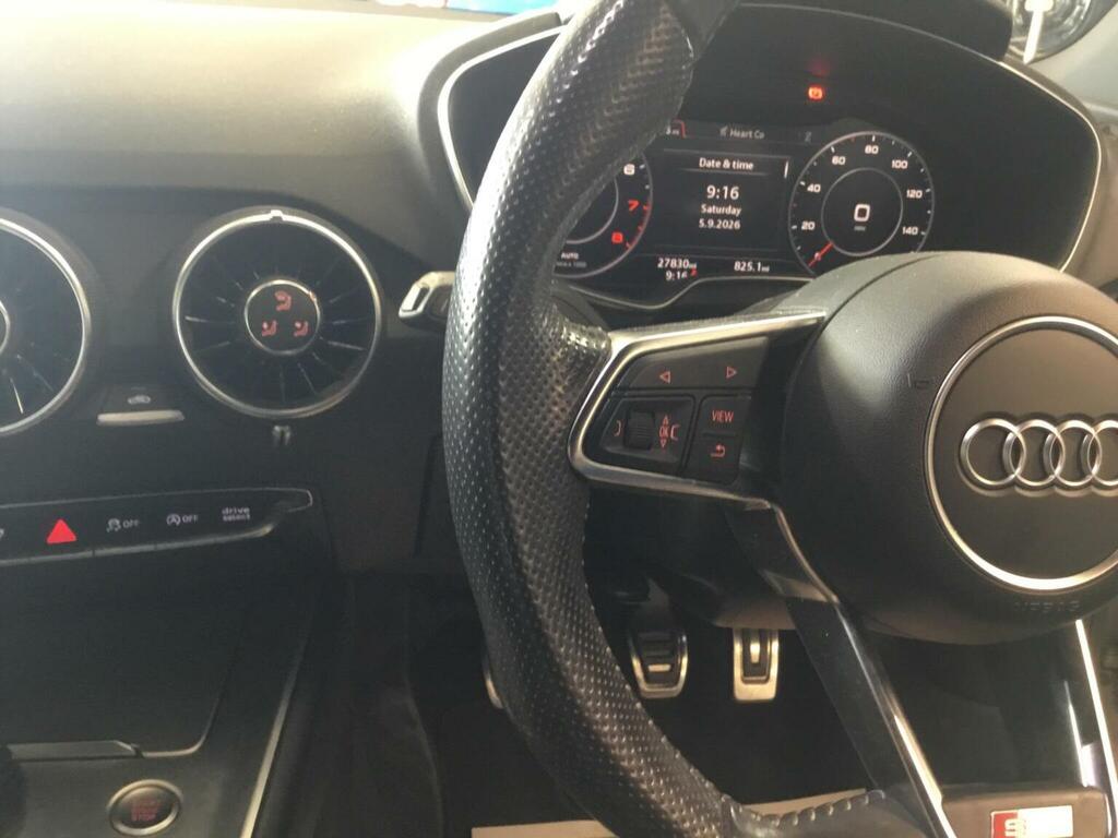 Audi TT Tt Sport Tfsi White #36
