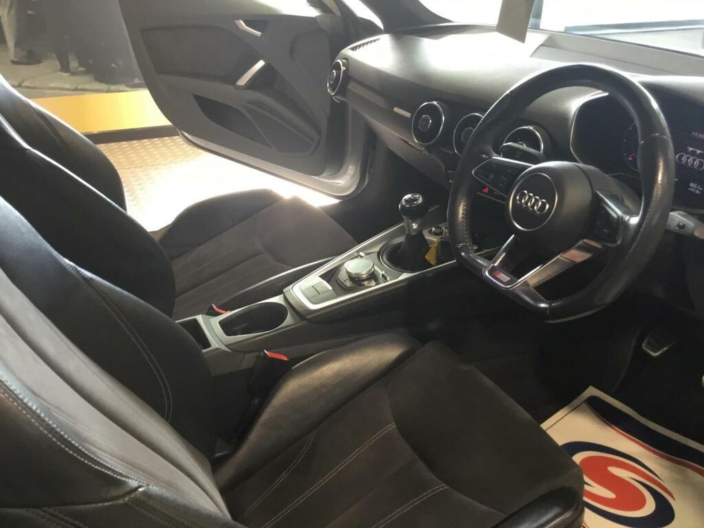 Audi TT Tt Sport Tfsi White #26