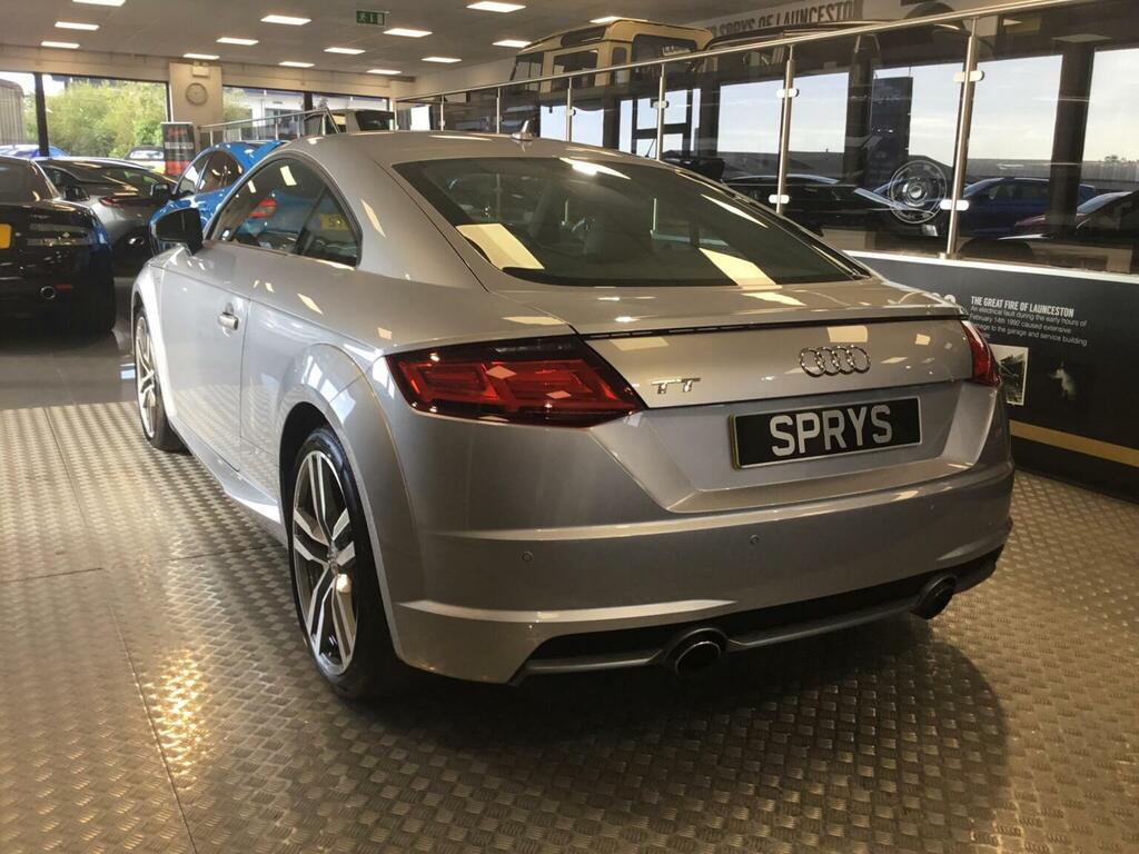Audi TT Tt Sport Tfsi White #11