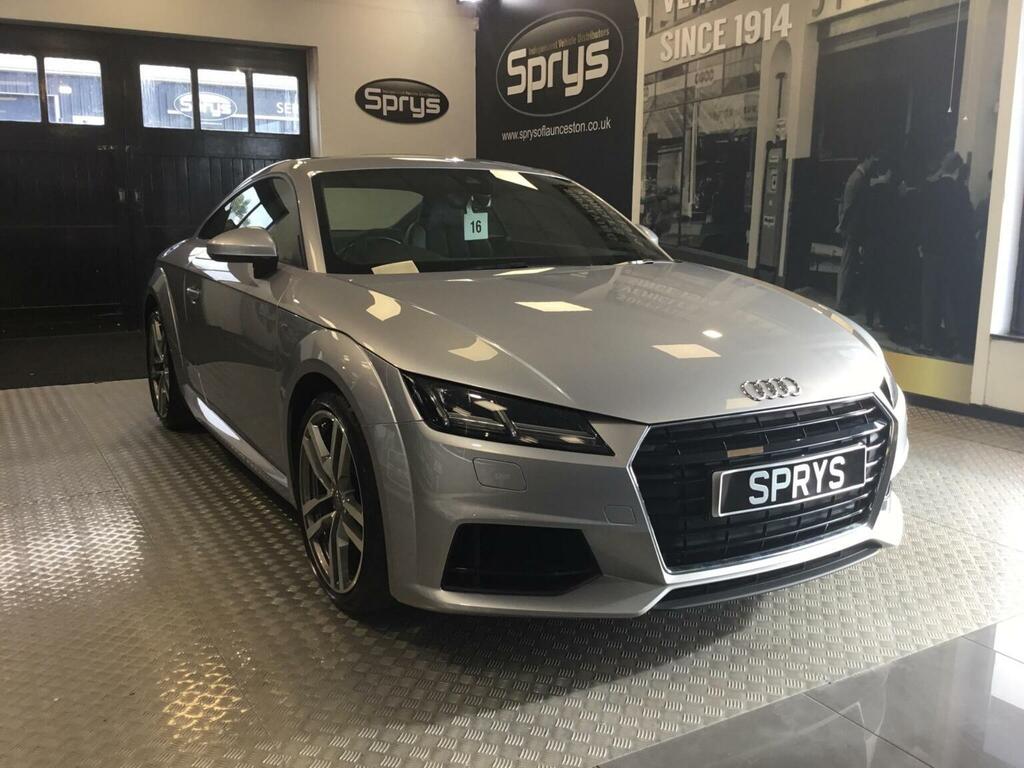 Audi TT 2.0 Tfsi S Line Euro 6 Ss Silver