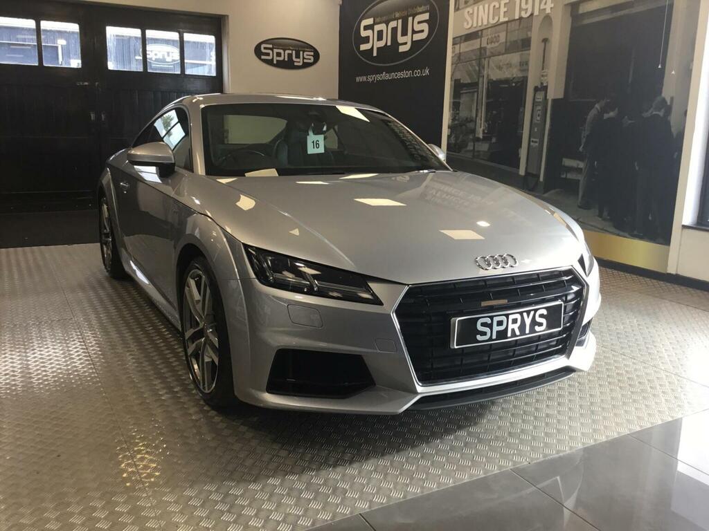 Audi TT 2.0 Tfsi S Line Euro 6 Ss Silver #2