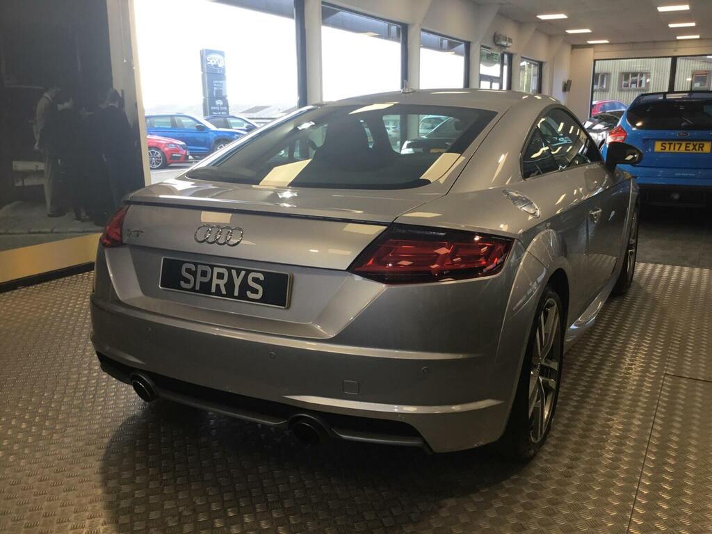 Audi TT Tt Sport Tfsi White #13