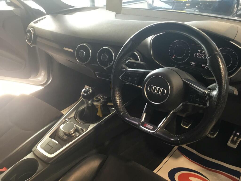 Audi TT Tt Sport Tfsi White #27