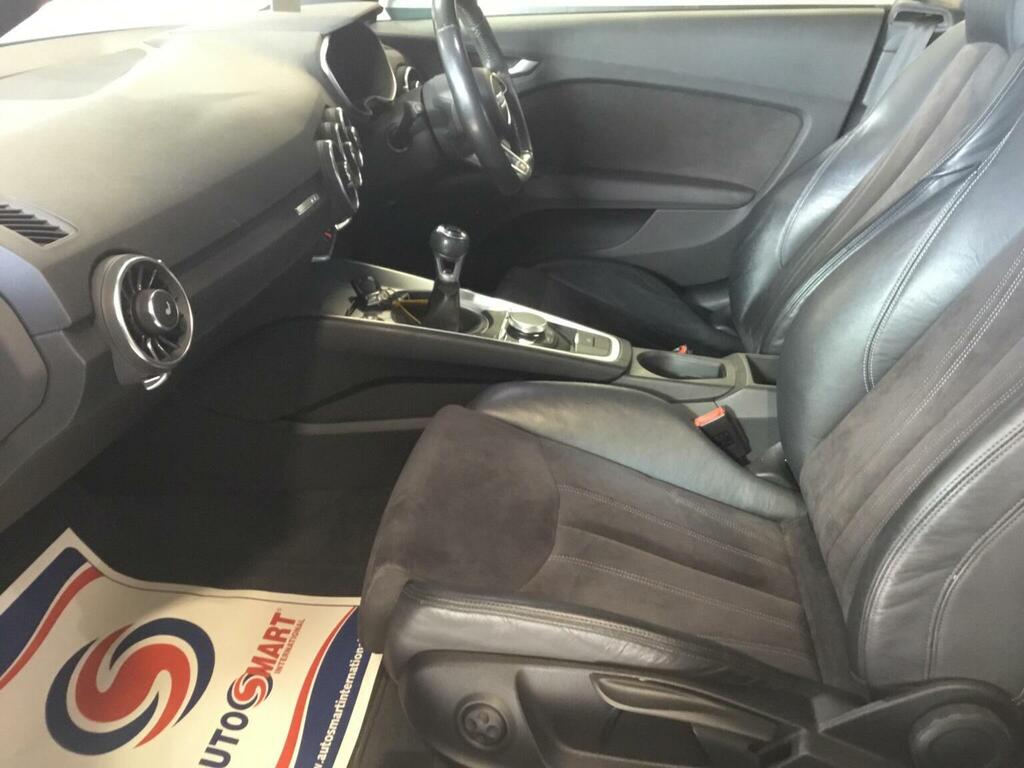 Audi TT Tt Sport Tfsi White #19