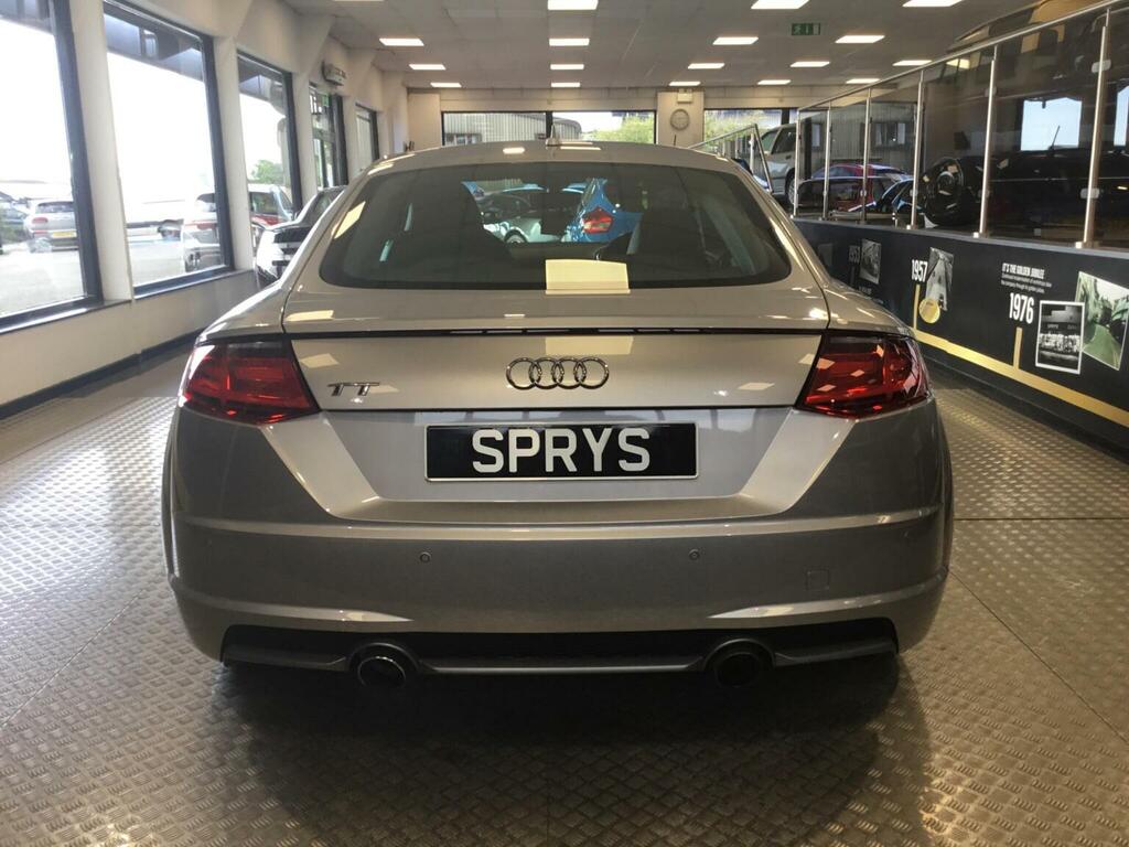 Audi TT Tt Sport Tfsi White #12