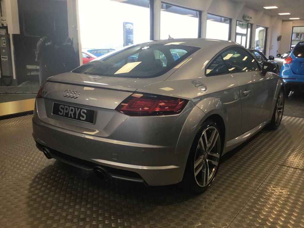 Audi TT Tt Sport Tfsi White #14